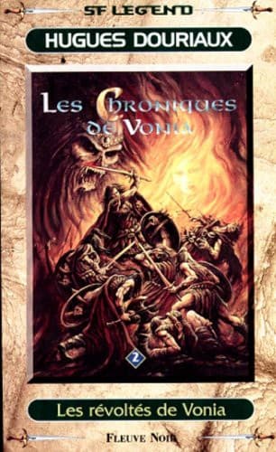 Cover image for Les revoltes de vonia