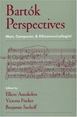Cover image for Bartok Perspectives