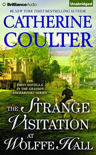 Cover image for The Strange Visitation at Wolffe Hall