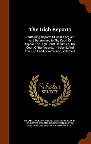 Cover image for The Irish Reports