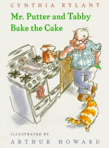 Cover image for Mr. Putter & Tabby Bake the Cake (Mr. Putter & Tabby)
