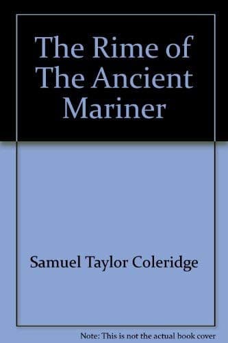Cover image for The Rime of The Ancient Mariner