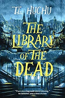 Cover image for The Library of the Dead