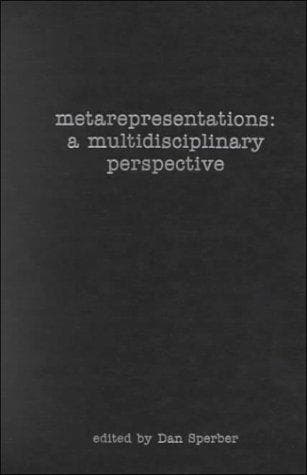 Cover image for Metarepresentations