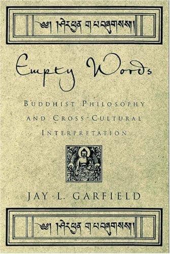 Cover image for Empty Words