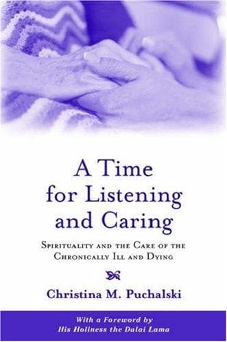 A time for listening and caring