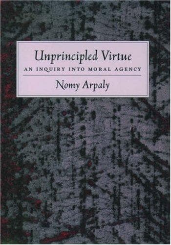 Cover image for Unprincipled Virtue