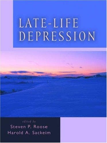 Cover image for Late-Life Depression