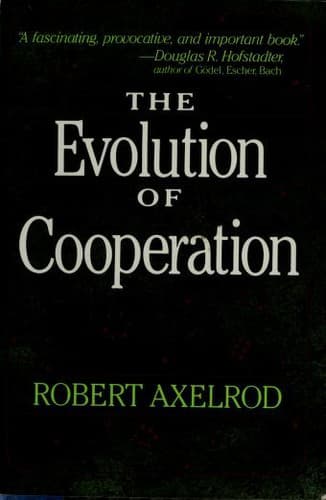 Cover image for The evolution of cooperation