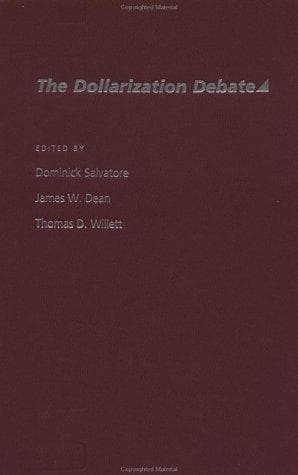 Cover image for The Dollarization Debate