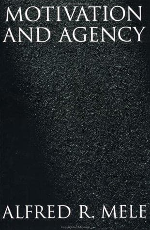Cover image for Motivation and Agency