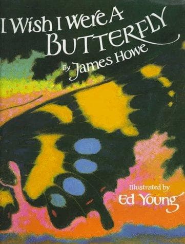 Cover image for I wish I were a butterfly