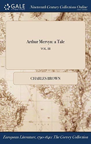 Cover image for Arthur Mervyn