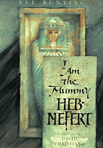 Cover image for I am the mummy Heb-Nefert
