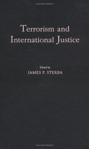 Cover image for Terrorism and International Justice