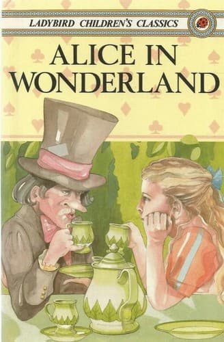 Cover image for Alice in Wonderland
