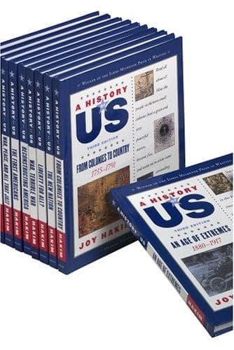 Cover image for History of Us (11 Volume Set)