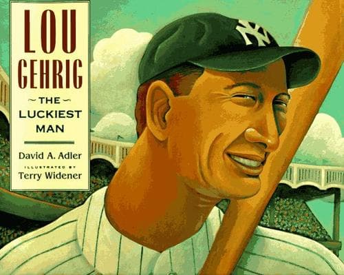 Cover image for Lou Gehrig