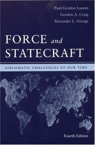 Cover image for Force and Statecraft