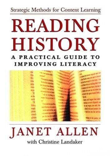 Cover image for Reading History