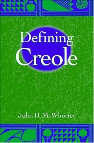 Cover image for Defining Creole