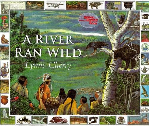 Cover image for A river ran wild