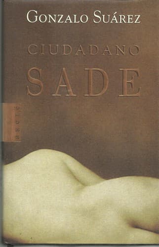 Cover image for Ciudadano Sade (Arete)