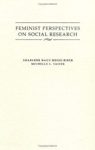 Cover image for Feminist Perspectives on Social Research