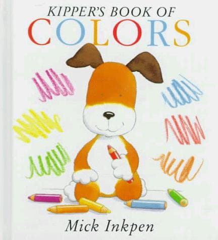 Cover image for Kipper's book of colors