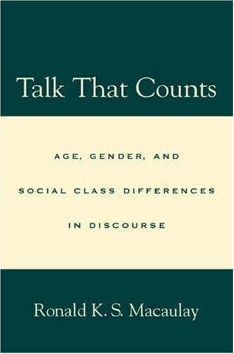 Cover image for Talk that Counts