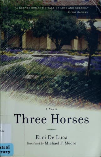 Cover image for Three Horses