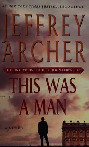 Cover image for This was a man