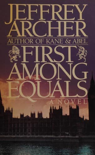 Cover image for First among equals