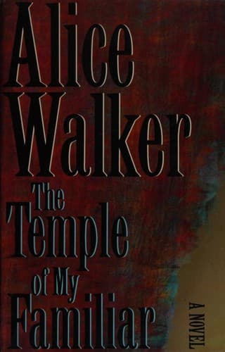 Cover image for The temple of my familiar