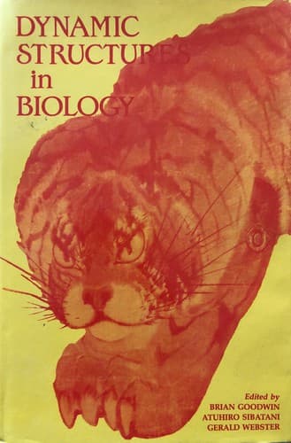 Cover image for Dynamic structures in biology