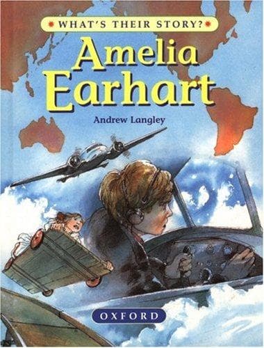 Cover image for Amelia Earhart