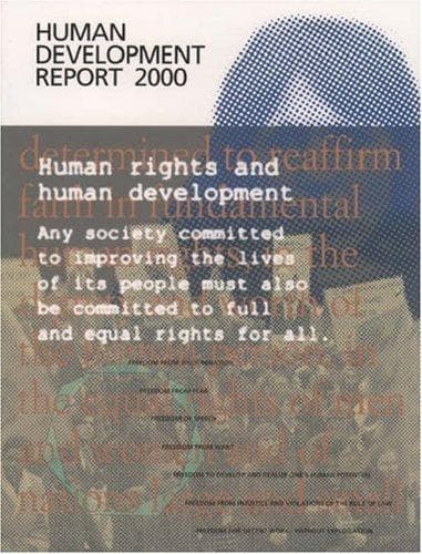 Cover image for Human Development Report 2000