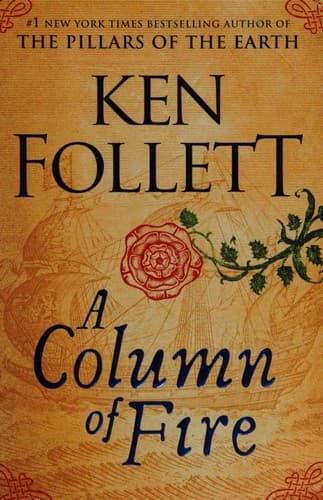 Cover image for A column of fire