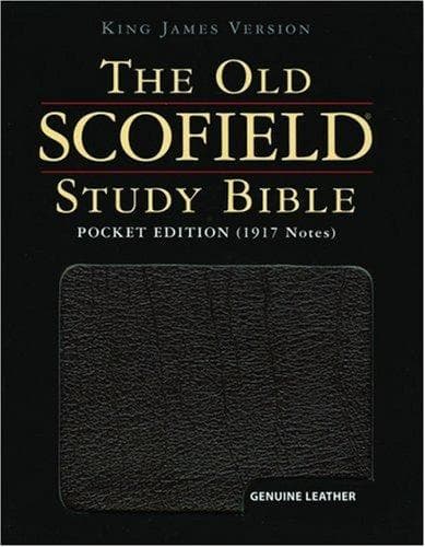 Cover image for The Old ScofieldRG Study Bible, KJV, Pocket Edition