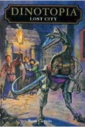 Cover image for Dinotopia- Lost City