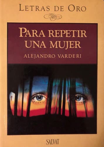 Cover image for Para repetir una mujer
