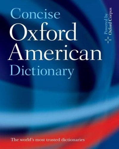 Cover image for Concise Oxford American Dictionary