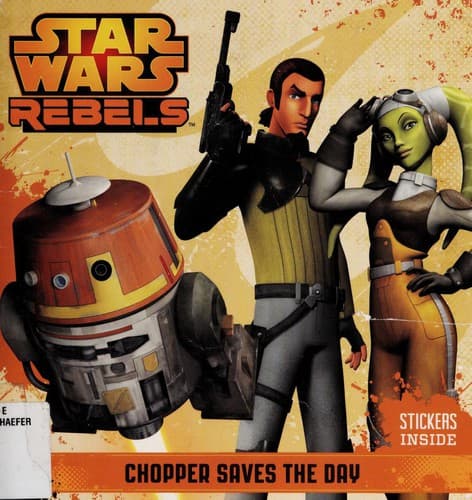 Cover image for Chopper saves the day