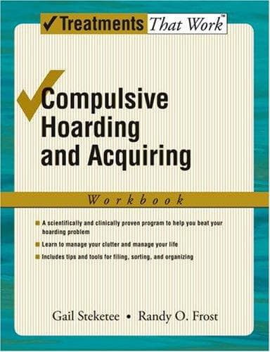 Cover image for Compulsive Hoarding and Acquiring
