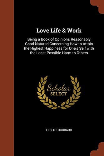 Cover image for Love Life & Work