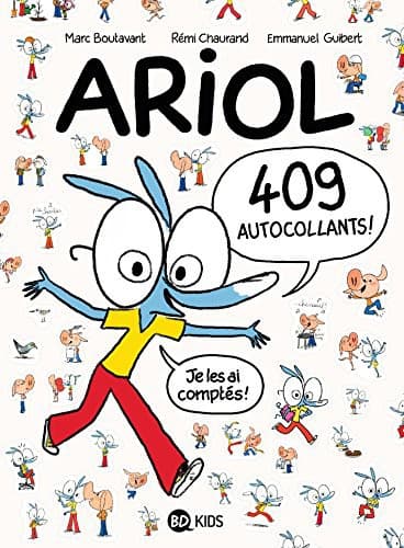 Cover image for 409 autocollants Ariol