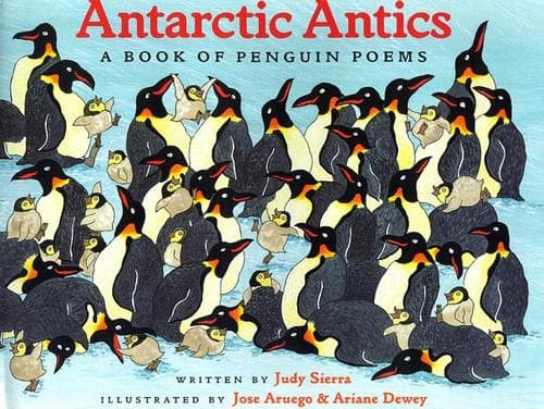 Cover image for Antarctic antics