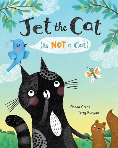 Cover image for Jet the Cat Is Not a Cat