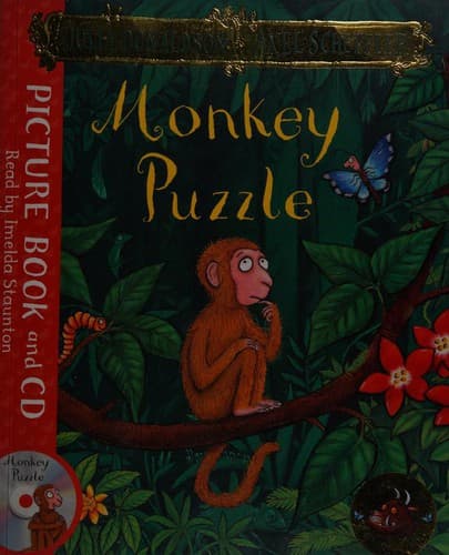 Cover image for Monkey Puzzle Book & CD