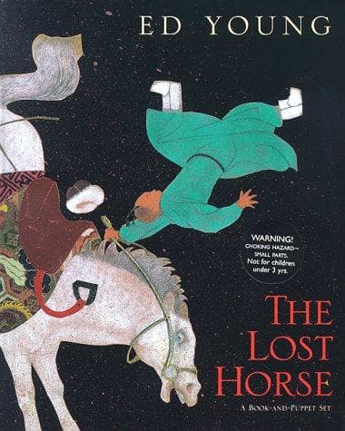 Cover image for The lost horse